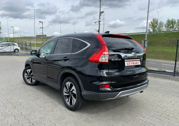 Honda CR-V cena 82900 przebieg: 165900, rok produkcji 2015 z Złocieniec małe 379